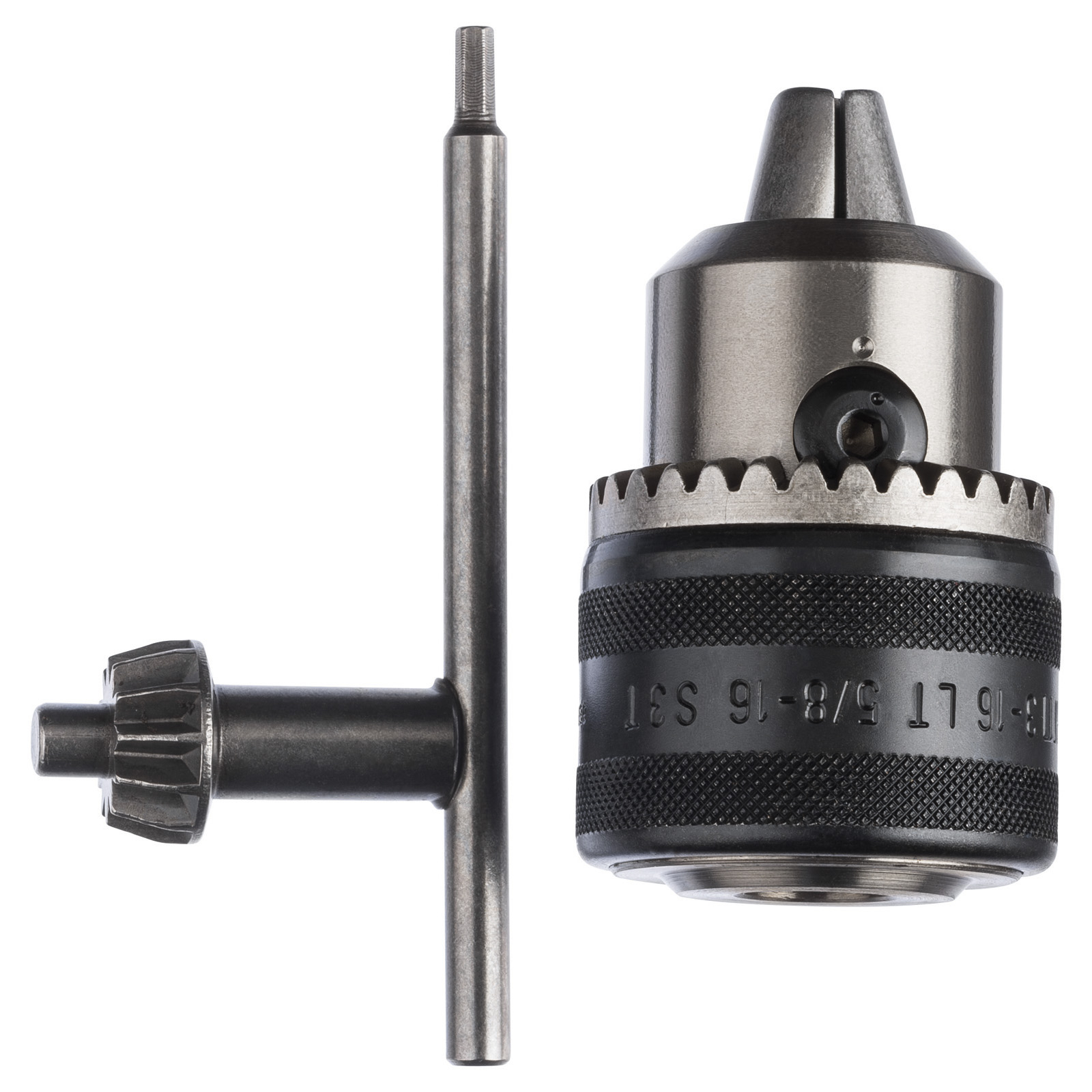 Bosch Zahnkranzbohrfutter bis 16 mm, 3 bis 16 mm, 5/8 - 16, Spannkraftsicherung - 1608571057