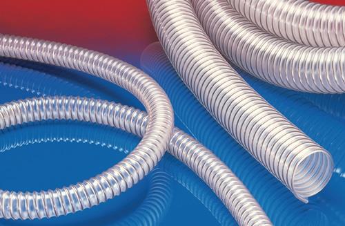 Absaug- u.Förderschl.AIRDUC® PUR 355 AS ID 20mm AD 27,00mm 3.5mm L.10m NORRES