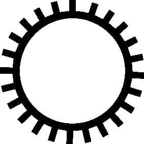 Technisches Piktogramm