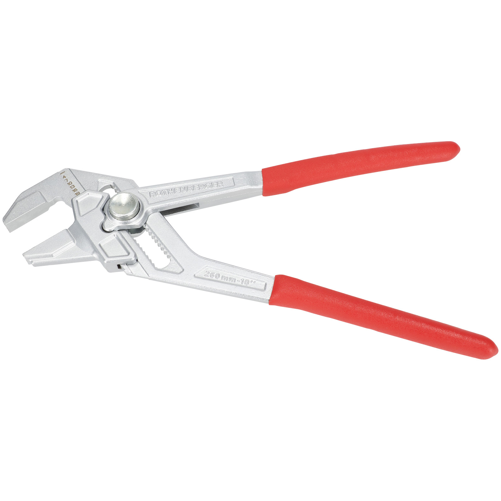 ROTHENBERGER ROFAST Zangenschlüssel, 10" 1K, mit Schonbacken, 3 Paar - 1000004802