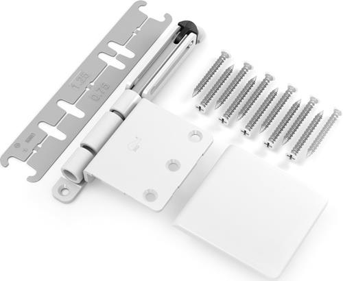 FUHR Fenstersicherungsset DZ150VEW n.in.öffnende FT STA weiß - DZ150VEW