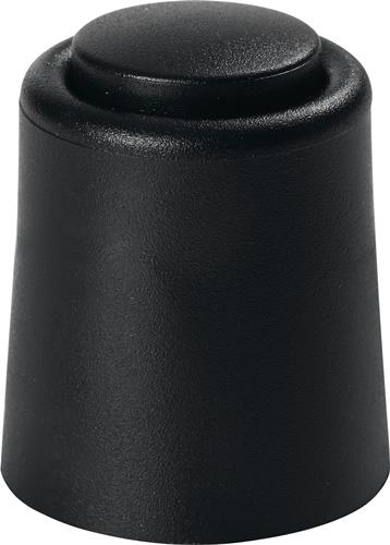 Türpuffer Ø 29 mm H.35 mm schwarz Dübelmontage (25 Stk.) - 501510