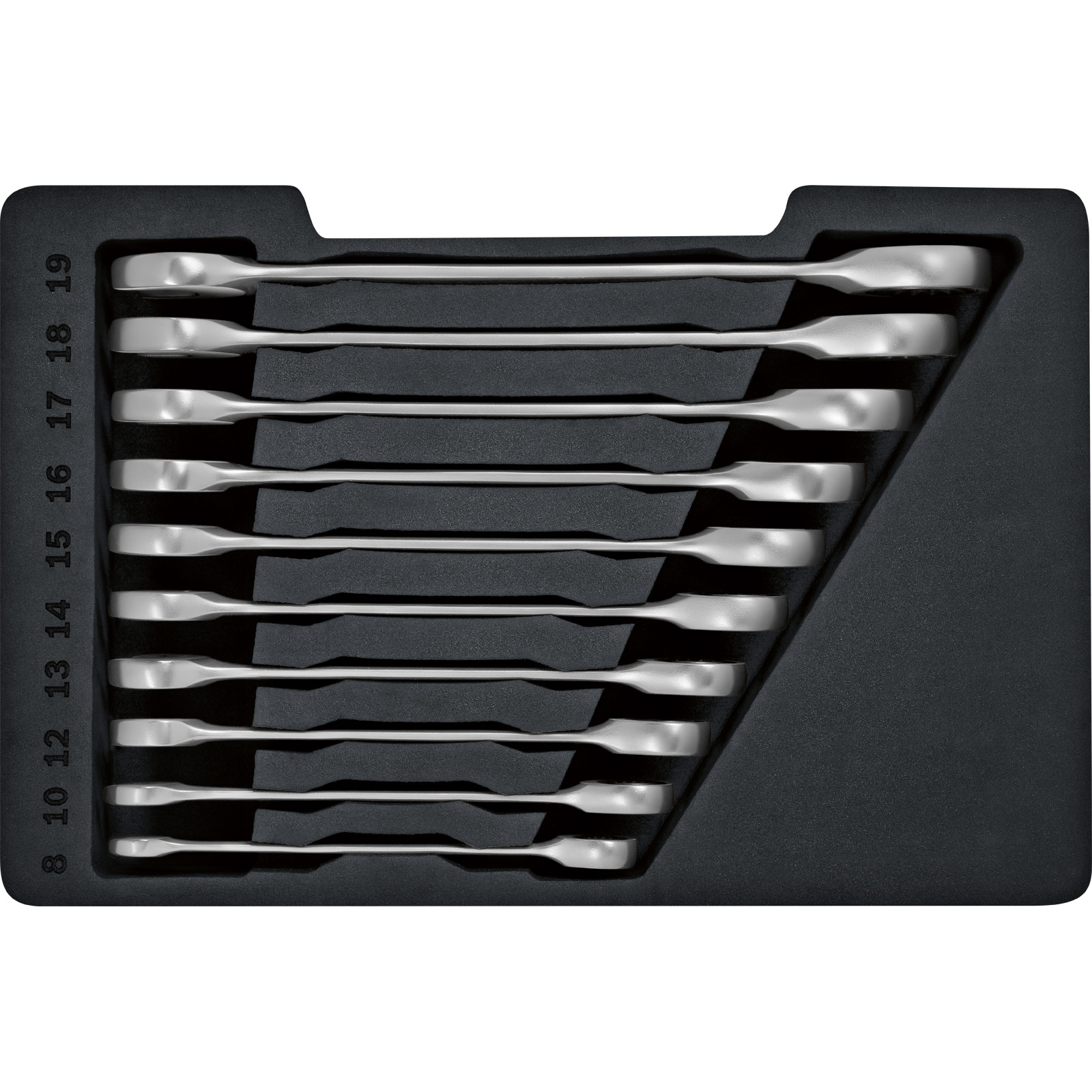 Bosch Ring-Maulschlüssel-Set 10tlg. - 1600A02AU0