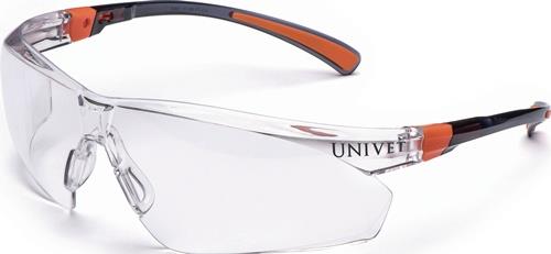 Schutzbrille 506 UP EN 166,EN 170 Bügel schwarz/orange PC UNIVET