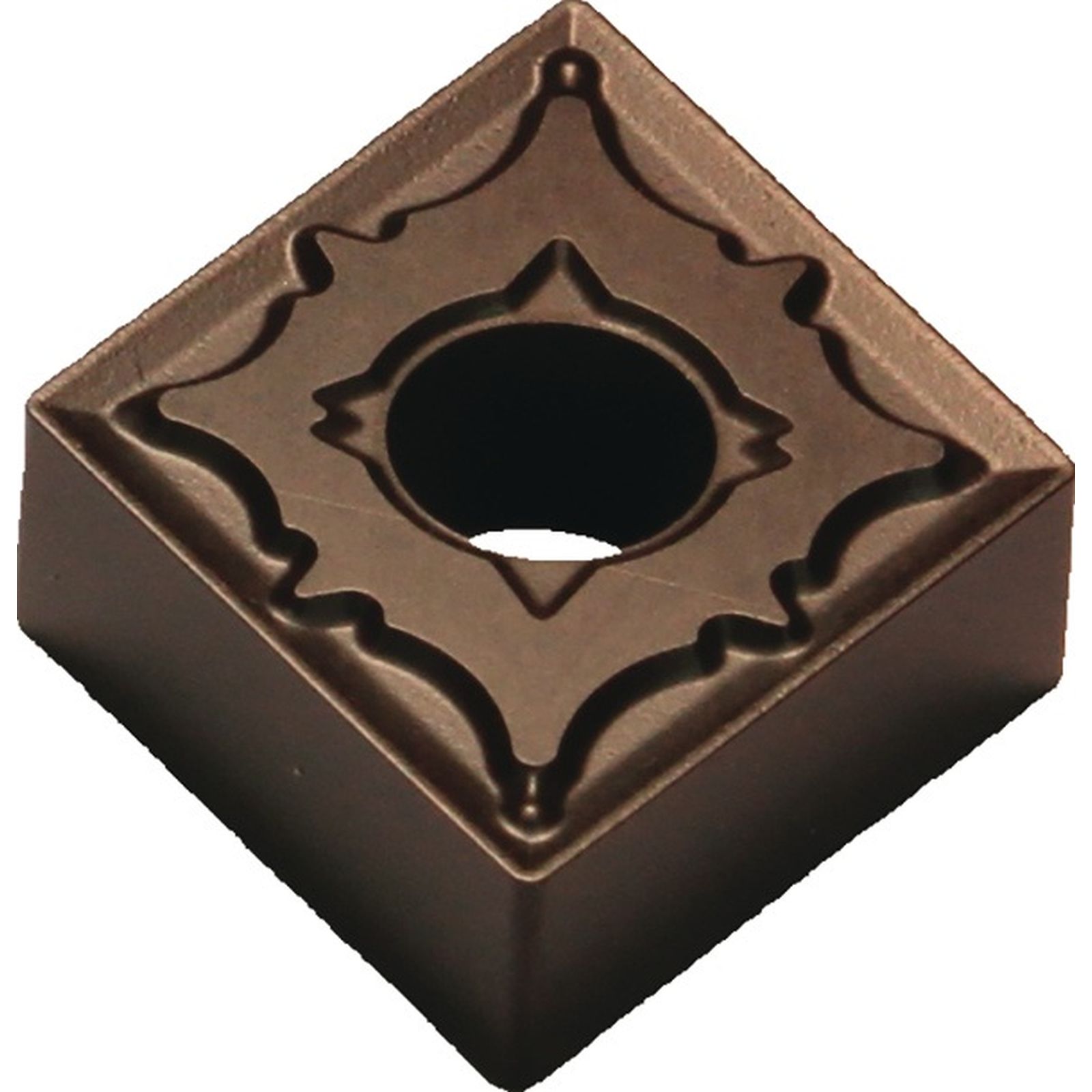 Wendeschneidplatte CNMG120404-R UNI Bearb.Schrupp TECWERK