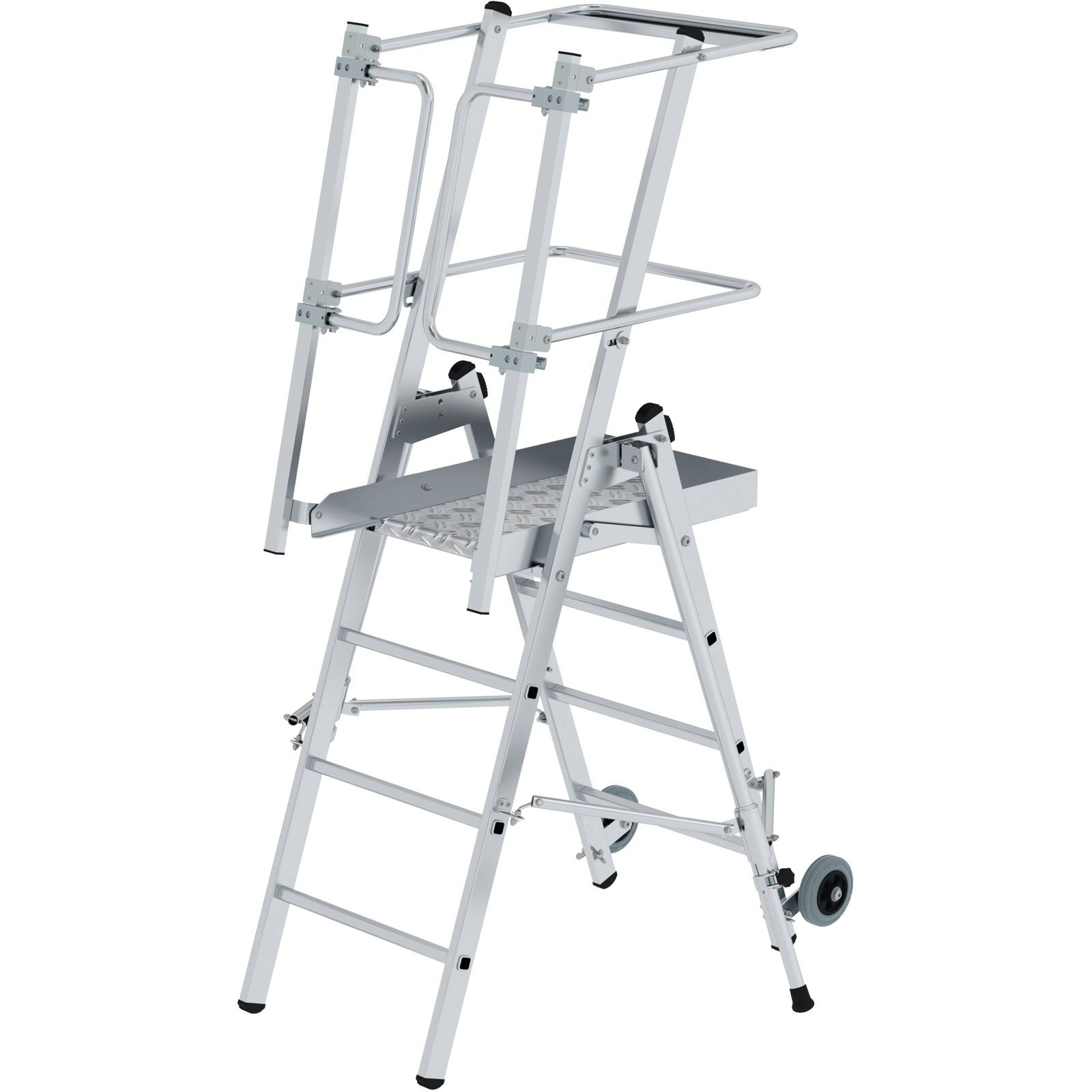 Günzburger Steigtechnik Plattformleiter FlexxStep