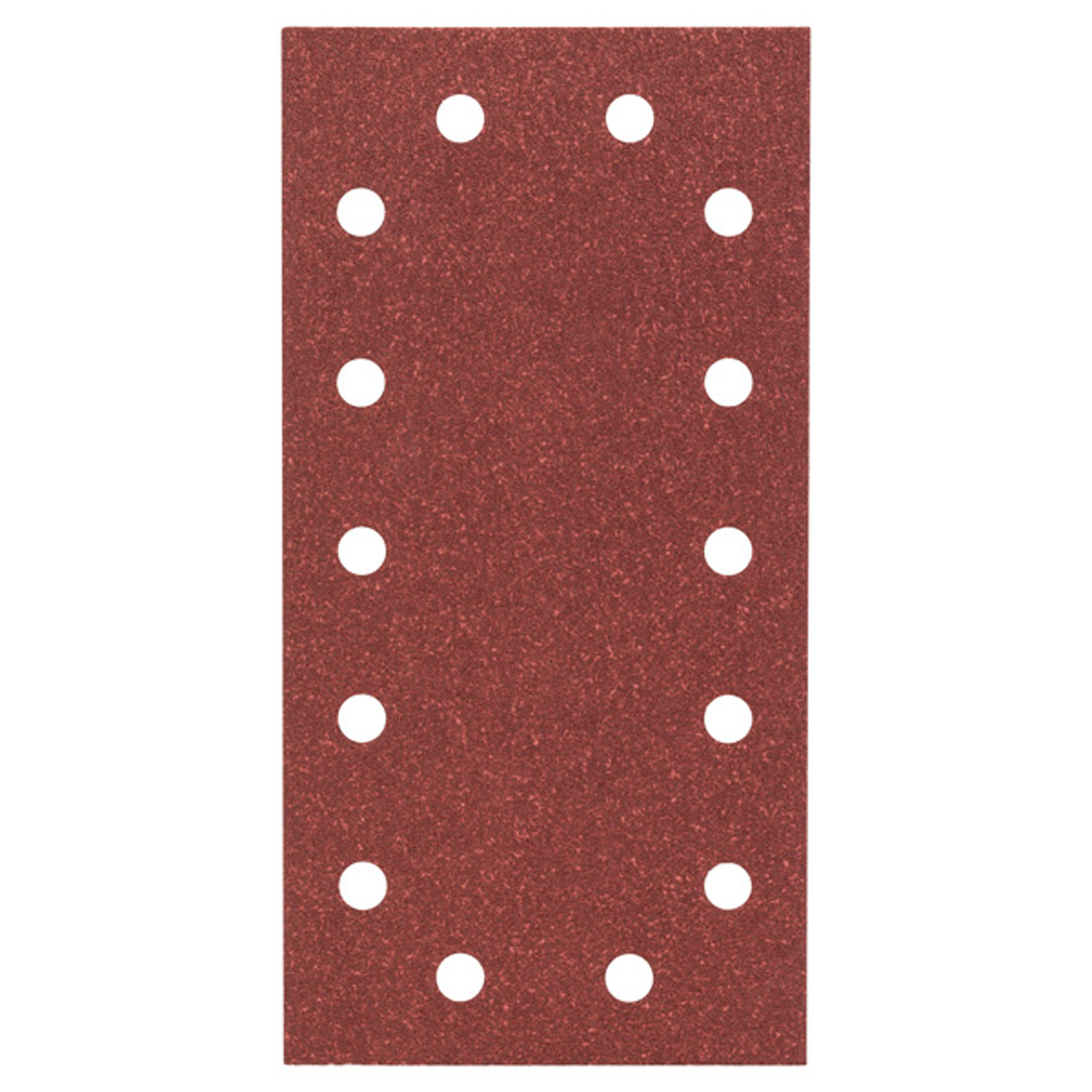 Bosch Schleifblatt-Set für Schwingschleifer K=80 115 x 230 mm 14 Löcher 10-tlg. - 2609256B21