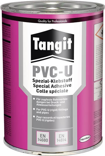 TANGIT Spezialkleber PVC-U 500 g Dose - TI12