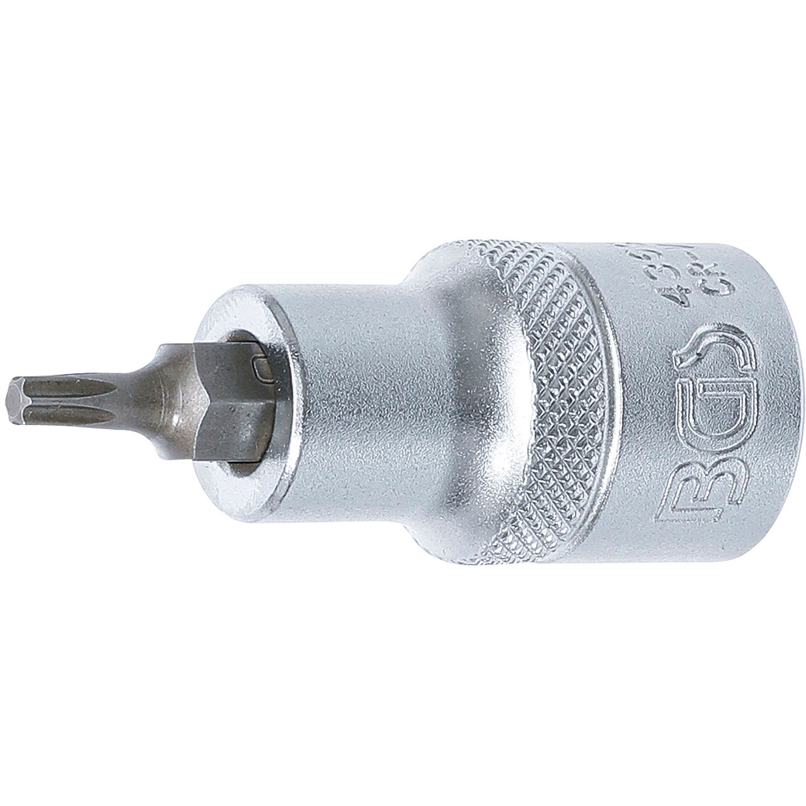 BGS Bit-Einsatz Antrieb Innenvierkant 12,5 mm (1/2") T-Profil (für Torx) T20 - 4369