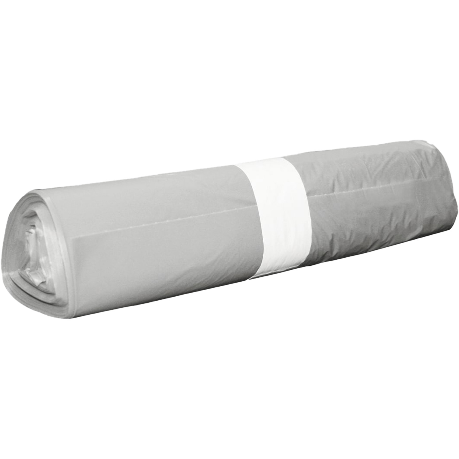 Stumpf 250x Abfalltüten transparent klar 120 l - 5406619