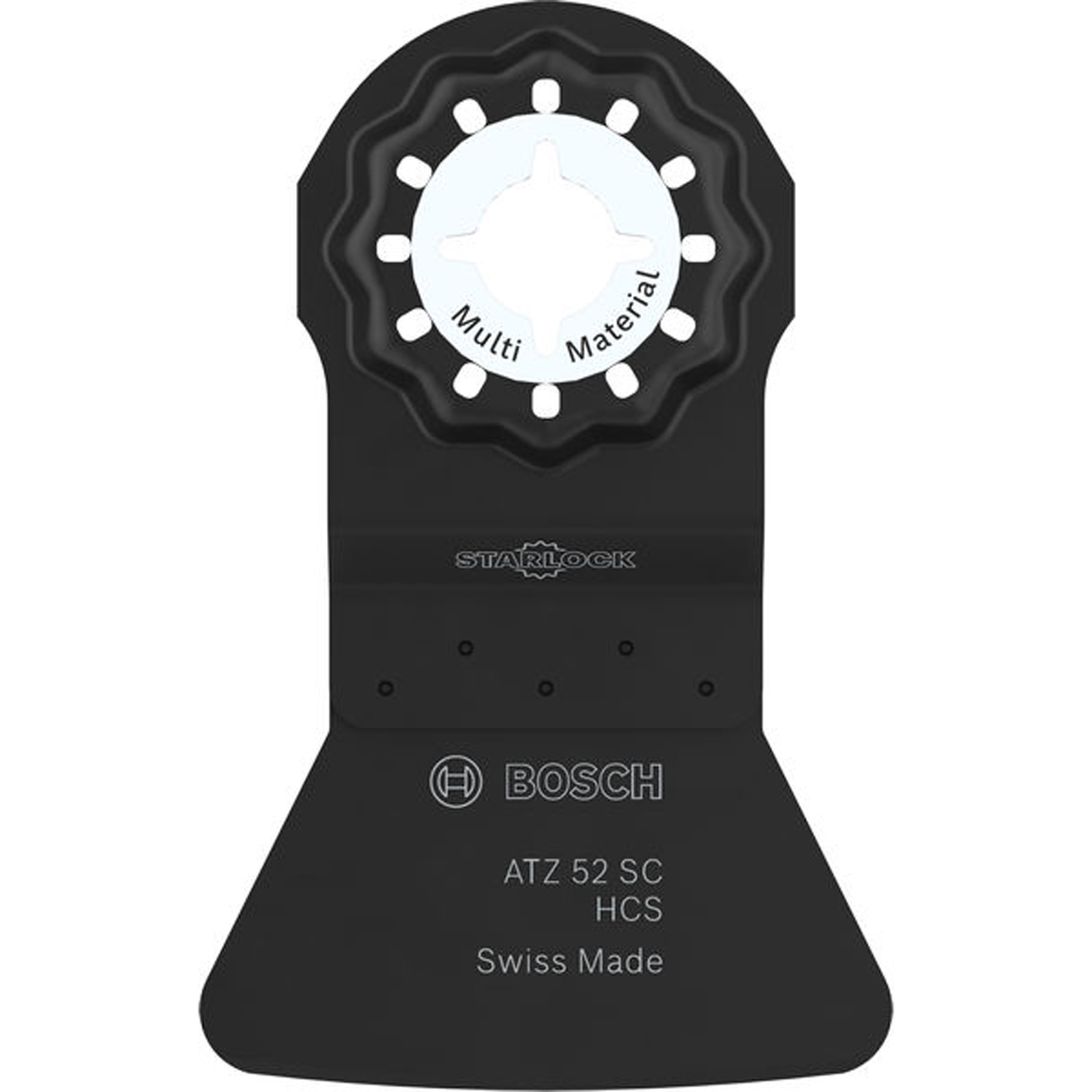 Bosch ATZ 52 SC Multi Material Tauchsägeblatt Starlock 52 x 26 mm 10-tlg. - 2608669269