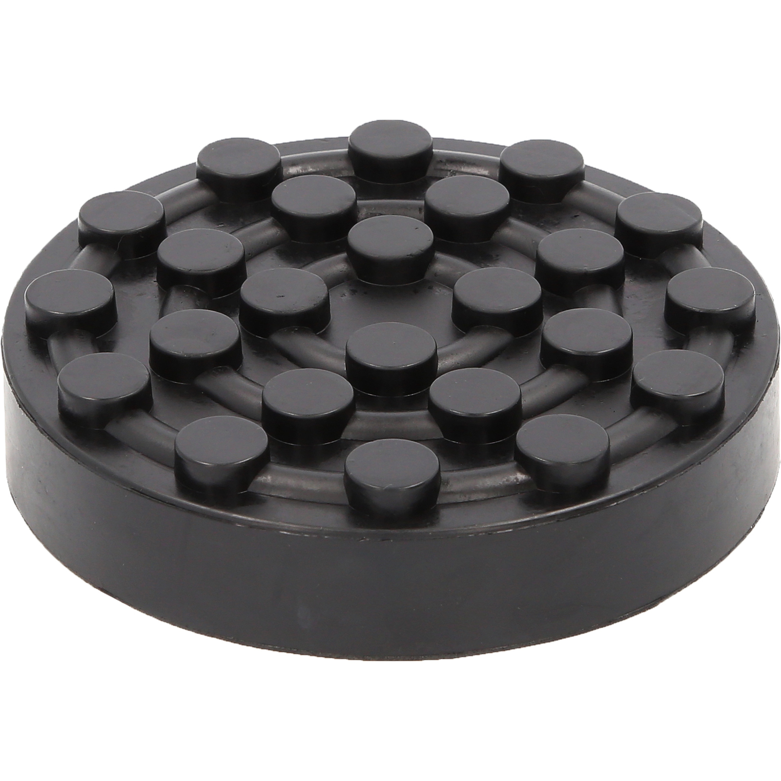 KS TOOLS Gummiteller 16 für Ravaglioli Hebebühnen Ø 120 mm - 160.0492