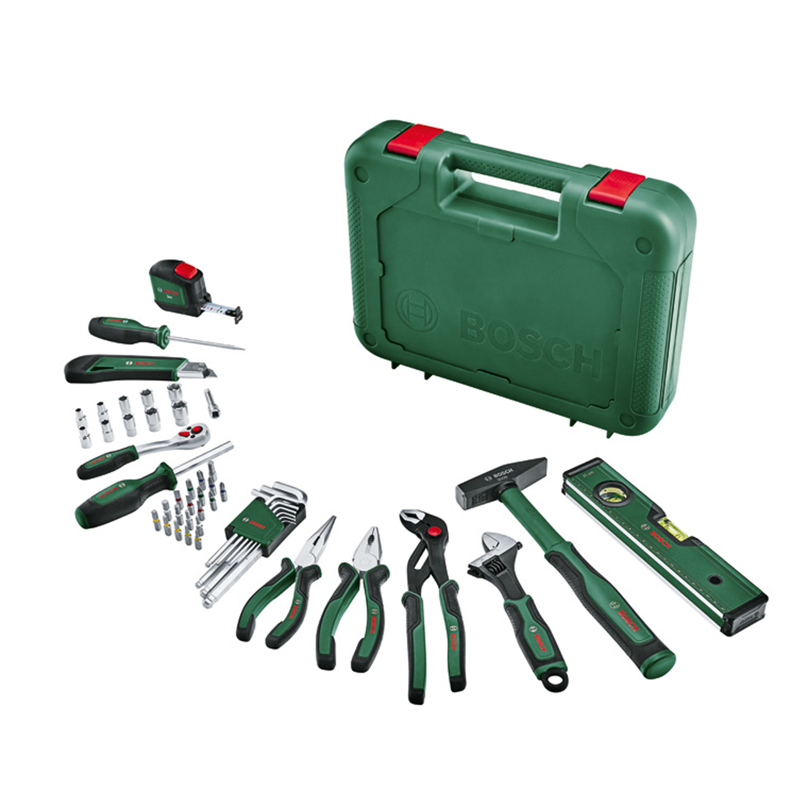 Bosch Handwerkzeuge Advanced Werkzeugkoffer 52-teilig