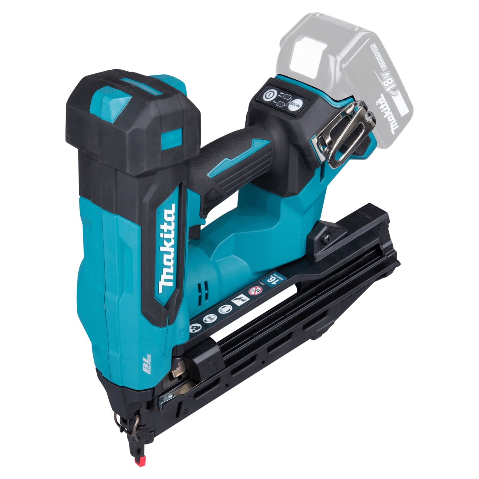 Makita Akku-Stauchkopfnagler 18V - DBN610Z