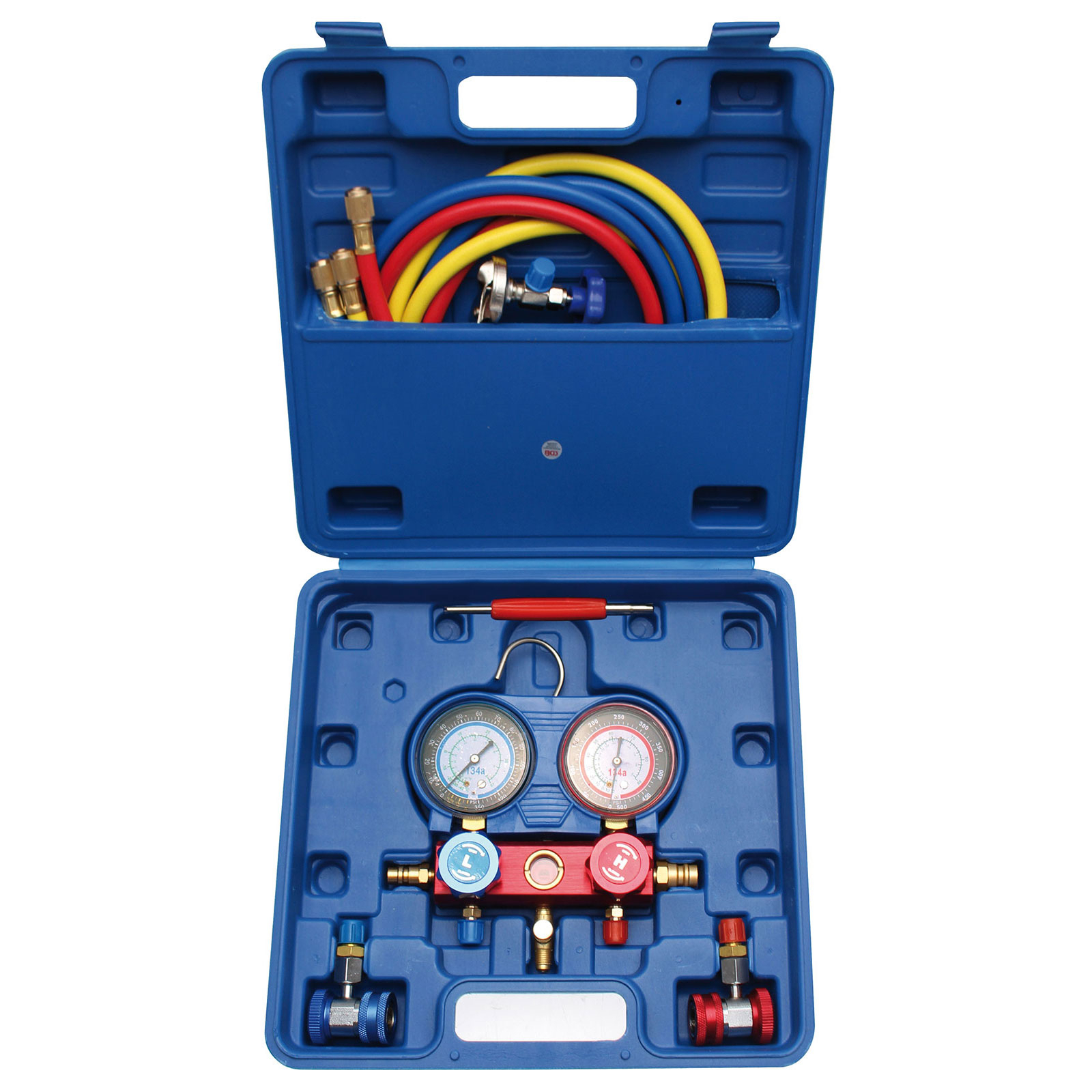 BGS Druckuhr-Armatur für Klimaanlagenprüfung - 8425