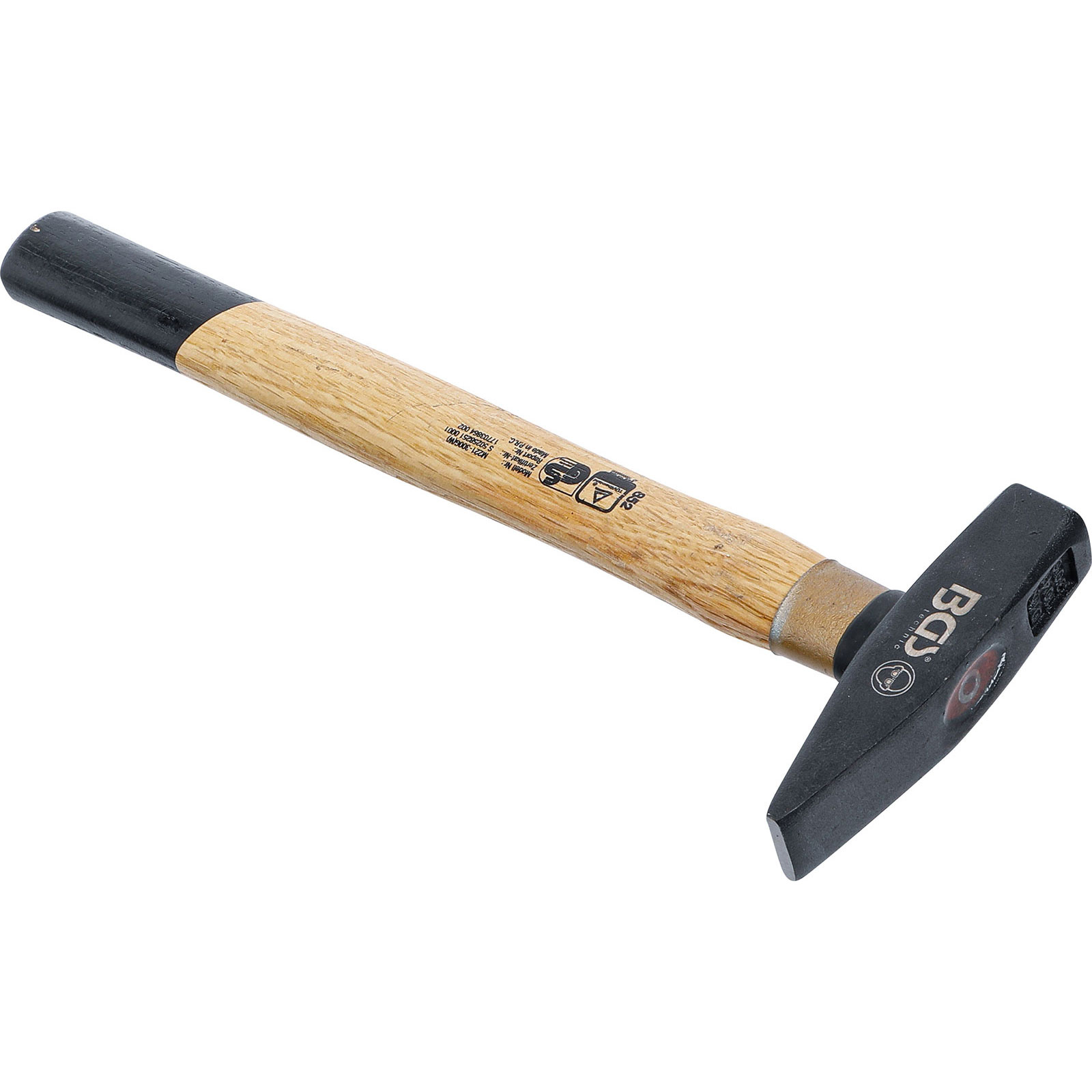 BGS Schlosserhammer Holz-Stiel DIN 1041 300 g - 852