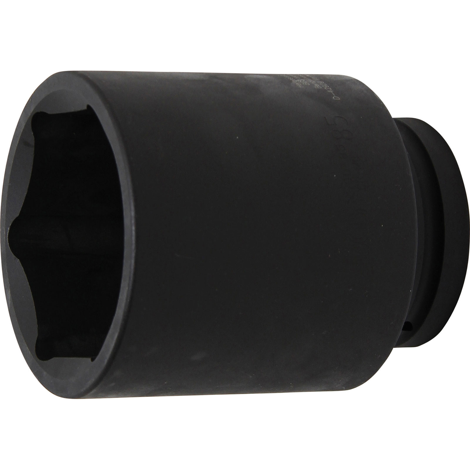 BGS Kraft-Steckschlüssel-Einsatz Sechskant tief Antrieb Innenvierkant 25 mm (1") SW 85 mm - 5500-85