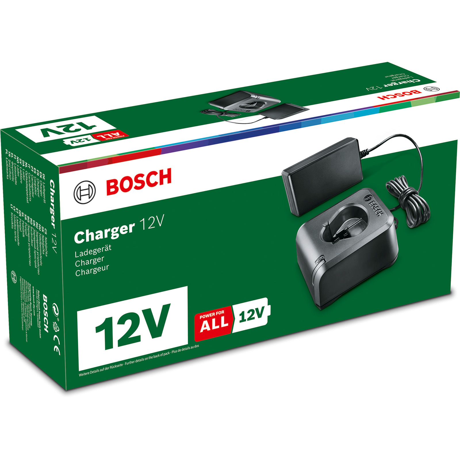 Bosch Schnellladegerät GAL 12V-20 für 12 V Akku - 1600A019R3-20