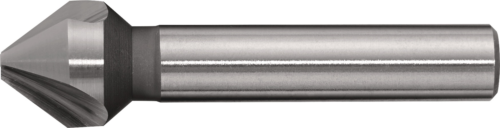 Kegelsenker 75Grad D.6,3mm HSS Z.3 Schaft-D.5mm TECWERK