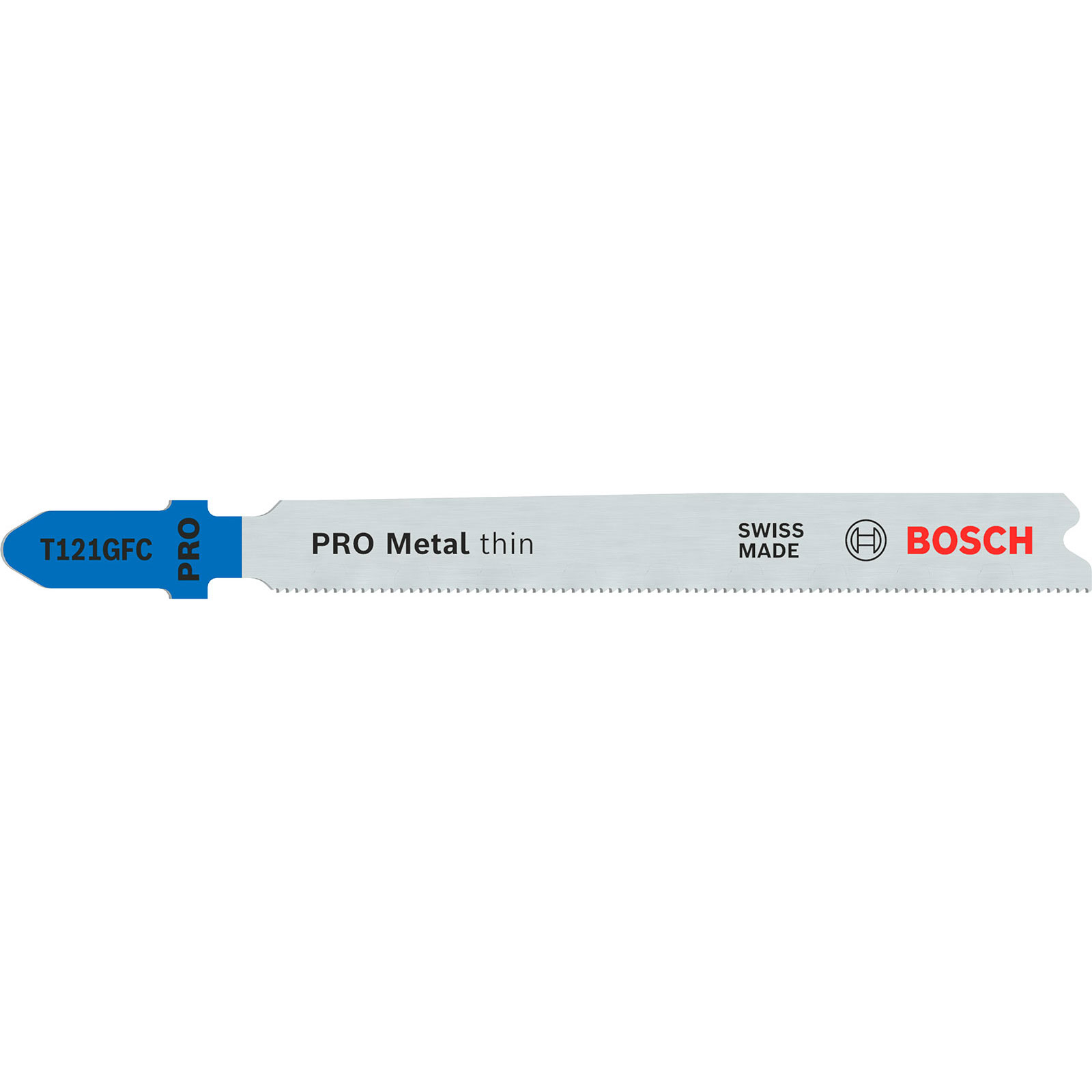 Bosch PRO Metal thin T121GFC Stichsägeblatt 92 mm 5-tlg. - 2608655104