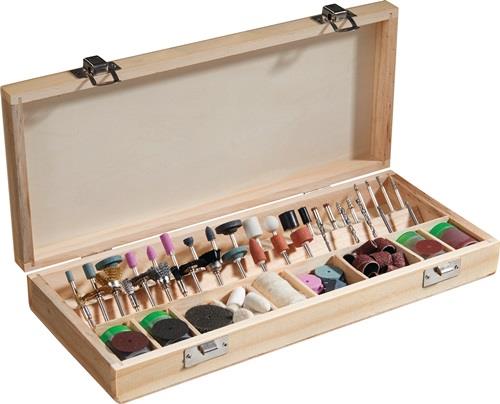 Multifunktionszubehörsatz Schaft-Ø 3 mm 200tlg. - ST21065