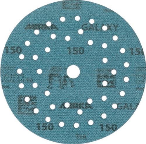Haftschleifscheibe GALAXY Grip Multifit 125mm K.150 f.HO/Metall/Lack/Ku.