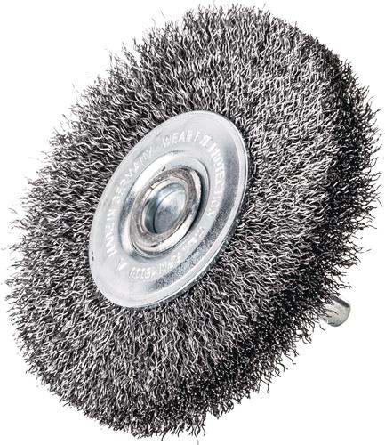 Rundbürste D.50mm Drahtstärke 0,2mm STA 11mm 15000min-¹ 10