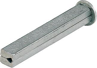 HOPPE VK I-Profilstift 4-KT.8x60mm Fe verz.geteilt - 519217