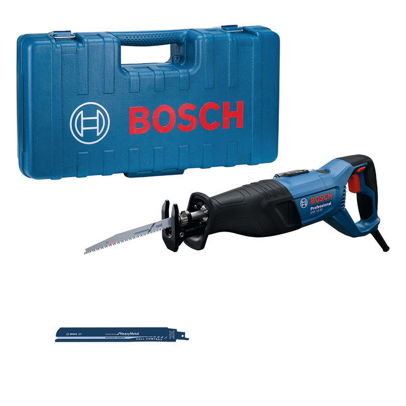 Bosch Säbelsäge GSA 12-30 im Handwerkerkoffer - 06016C7000