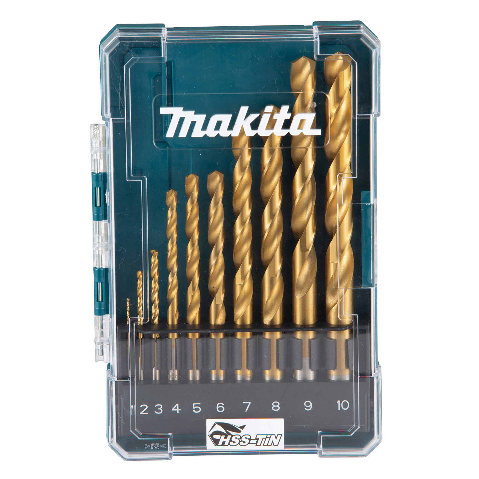 Makita Bohrer-Set HSS 10tlg. - D-72849