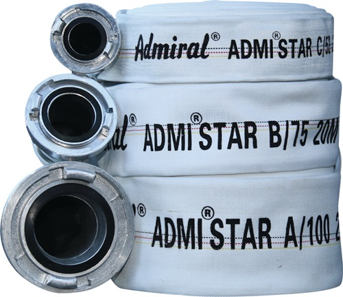 Admiral Bau-/Industrieschlauch Admi Star 602 ID 50mm L.20m Storz C ROLLE - 602-050-20 (1)