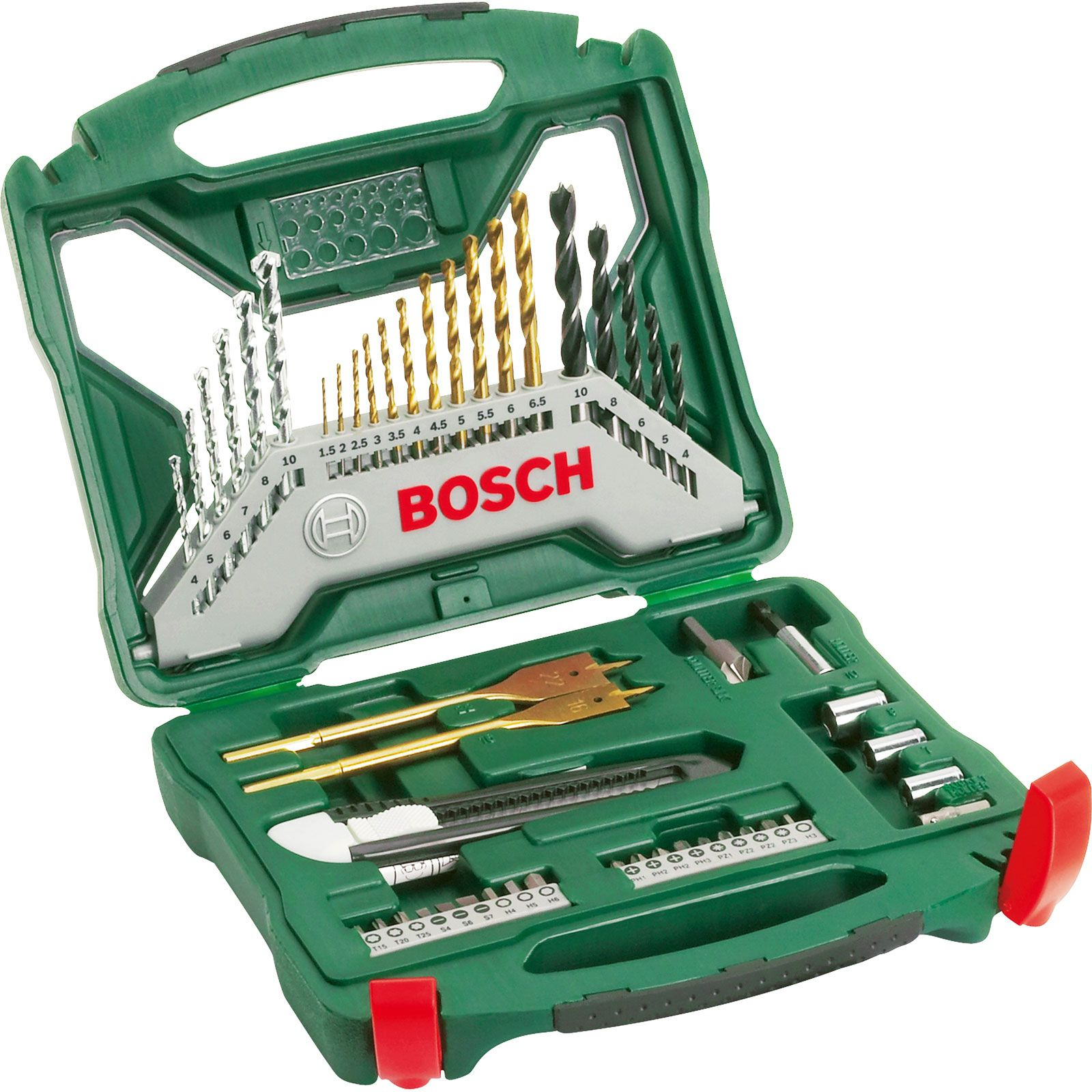 Bosch X-Line Titanium-Set 50tlg. - 2607019327