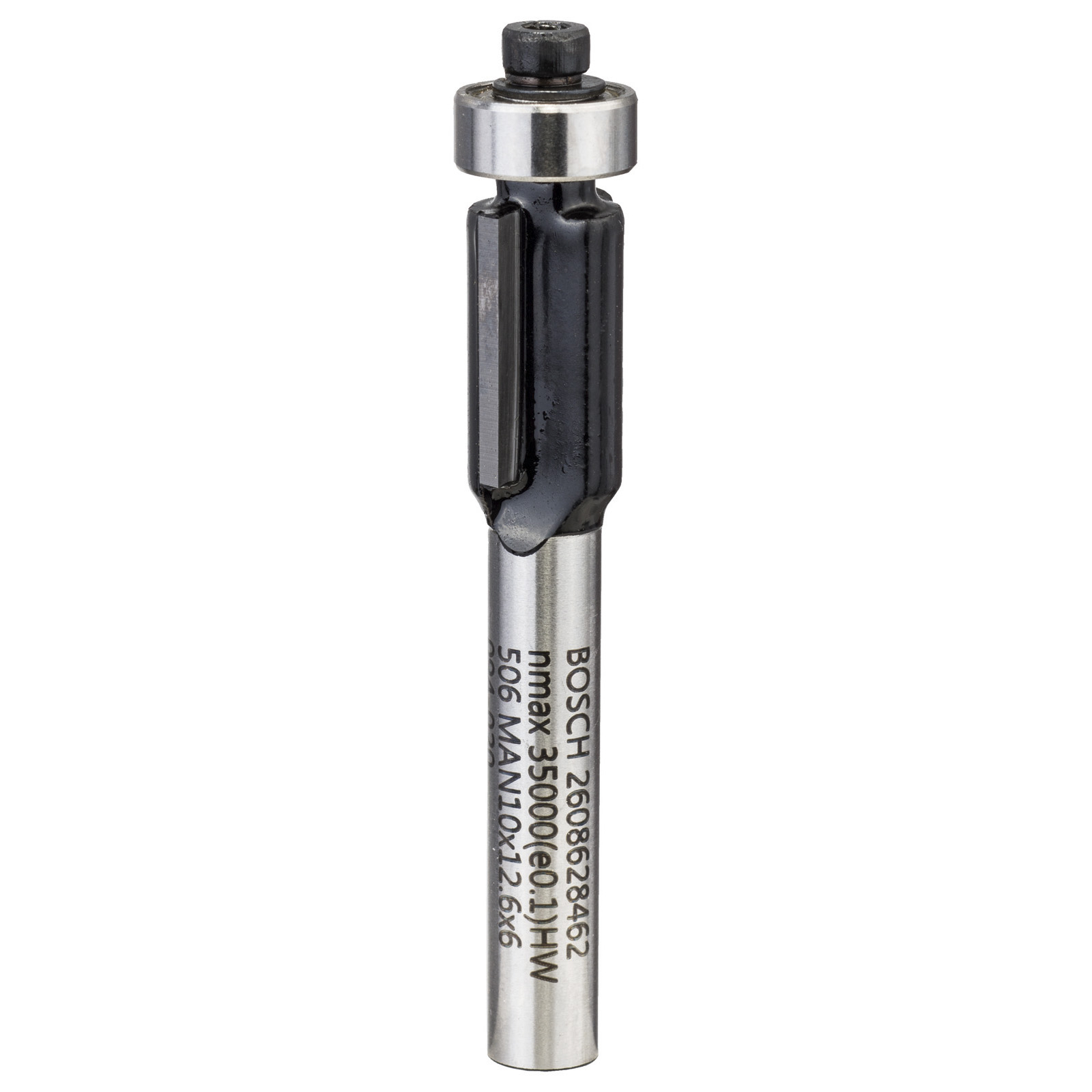 Bosch Bündigfräser 6 mm D1 9,5 mm L 13,7 mm G 56 mm - 2608628462