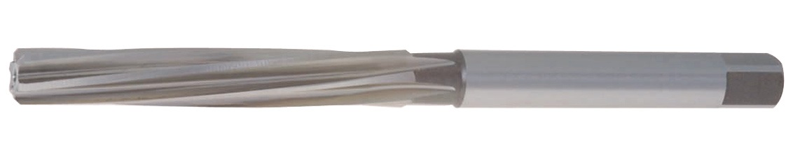 Handreibahle DIN 206 H7 Form B D.3mm HSS drallgenutet TECWERK