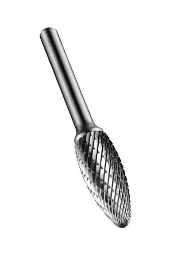 Frässtift D.9,6mm H Kopf-L. 19mm HM Blank DORMER