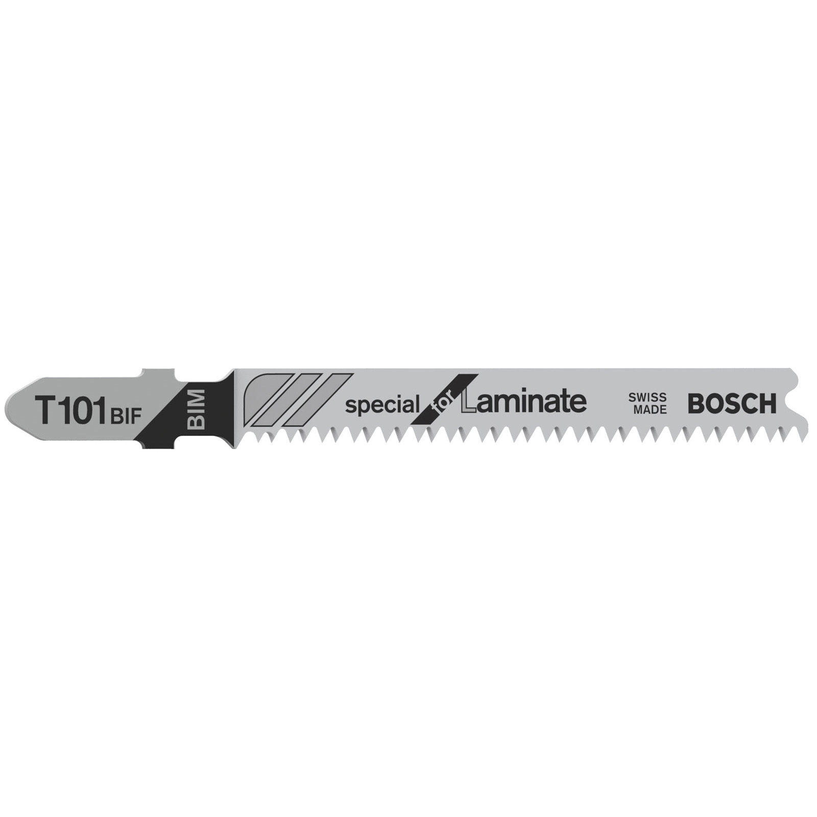 Bosch 5x Stichsägeblatt T 101 BIF Special for Laminate - 2608636431