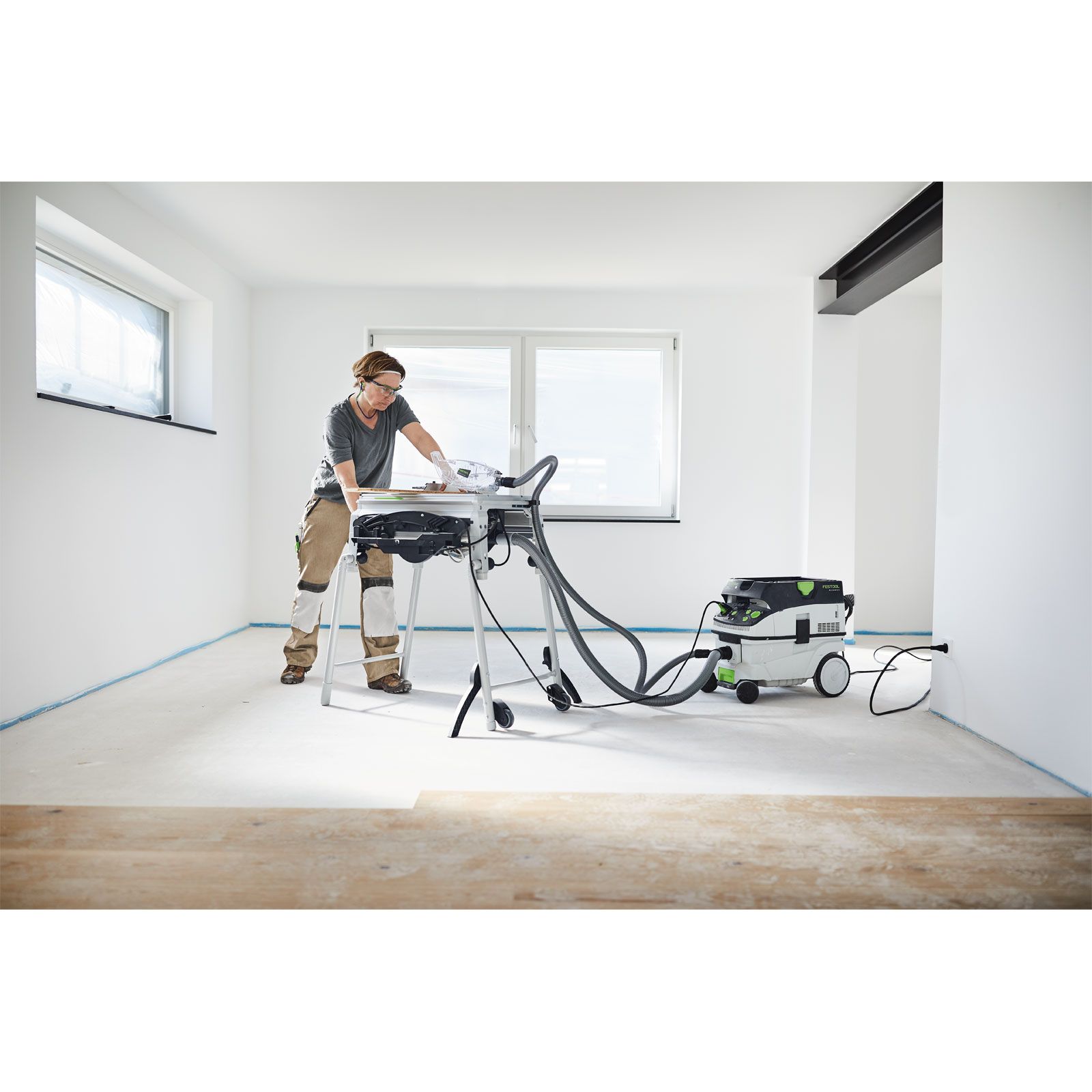 Festool Tischzugsäge CS 50 EBG-FLR PRECISIO - 574770 ersetzt 561206