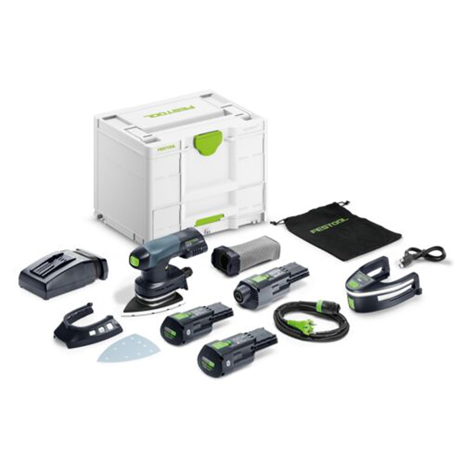 Festool Akku-Deltaschleifer DTSC 400 3,0 I-Set - 578851