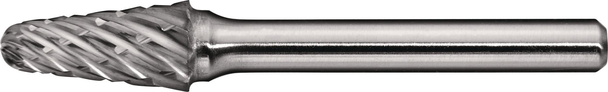 Frässtift KEL Special Steel D.10mm Kopf-L.20mm Schaft-D.6mm HM Verz.Kreuz TW