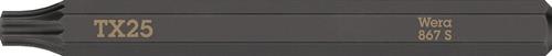 Bit 867 S TORX 25x70mm 1/4 Zoll TORX 25x70mm L.70mm WERA