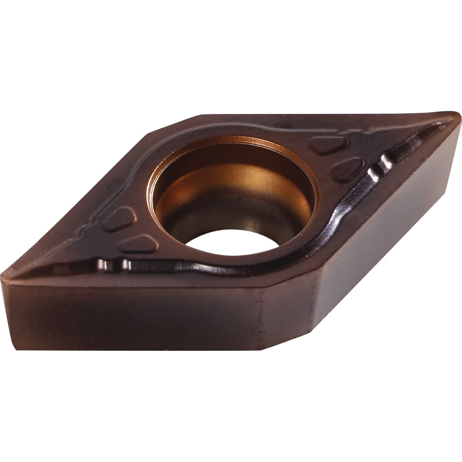 Wendeschneidplatte DCMT11T304-M UNI35 Bearb.mittel TECWERK