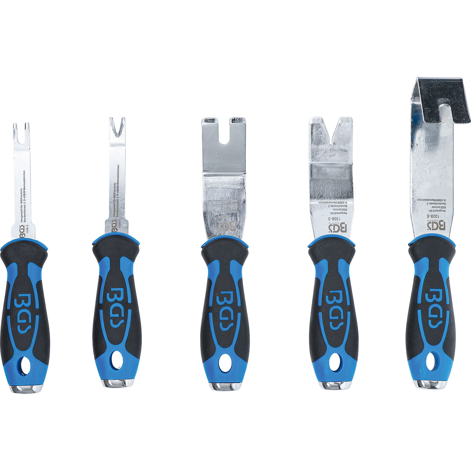 BGS Clip-Entferner-Satz 5tlg. - 1328