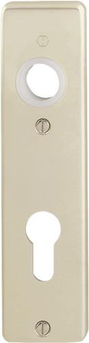 HOPPE Kurzschildpaar 202KP Alu.F2 PZ PA - 3105377