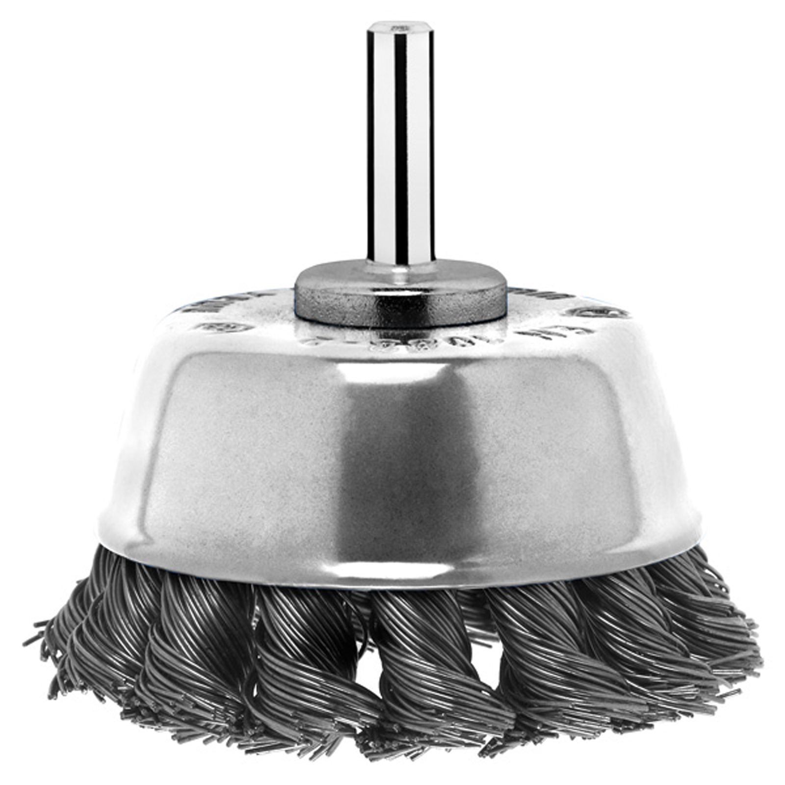 Bosch Topfbürste für Bohrmaschinen - Gezopfter Draht 65 mm - 2609256521