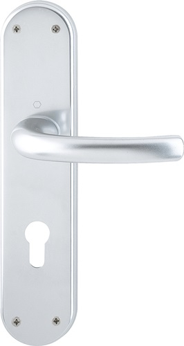 HOPPE Renovationsgarnitur Tôkyô 1710/3334 Alu.F1 PZ 4-KT.8mm Entf.72mm - 11930561