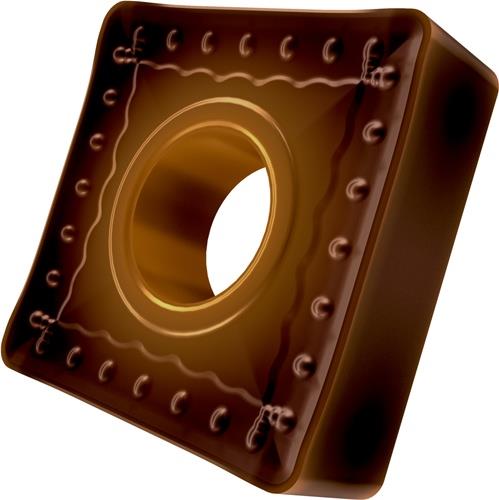 Drehwendeschneidplatte ISO SNMM 250924E-OR:T8430 D.9,12mm PVD beschichtet