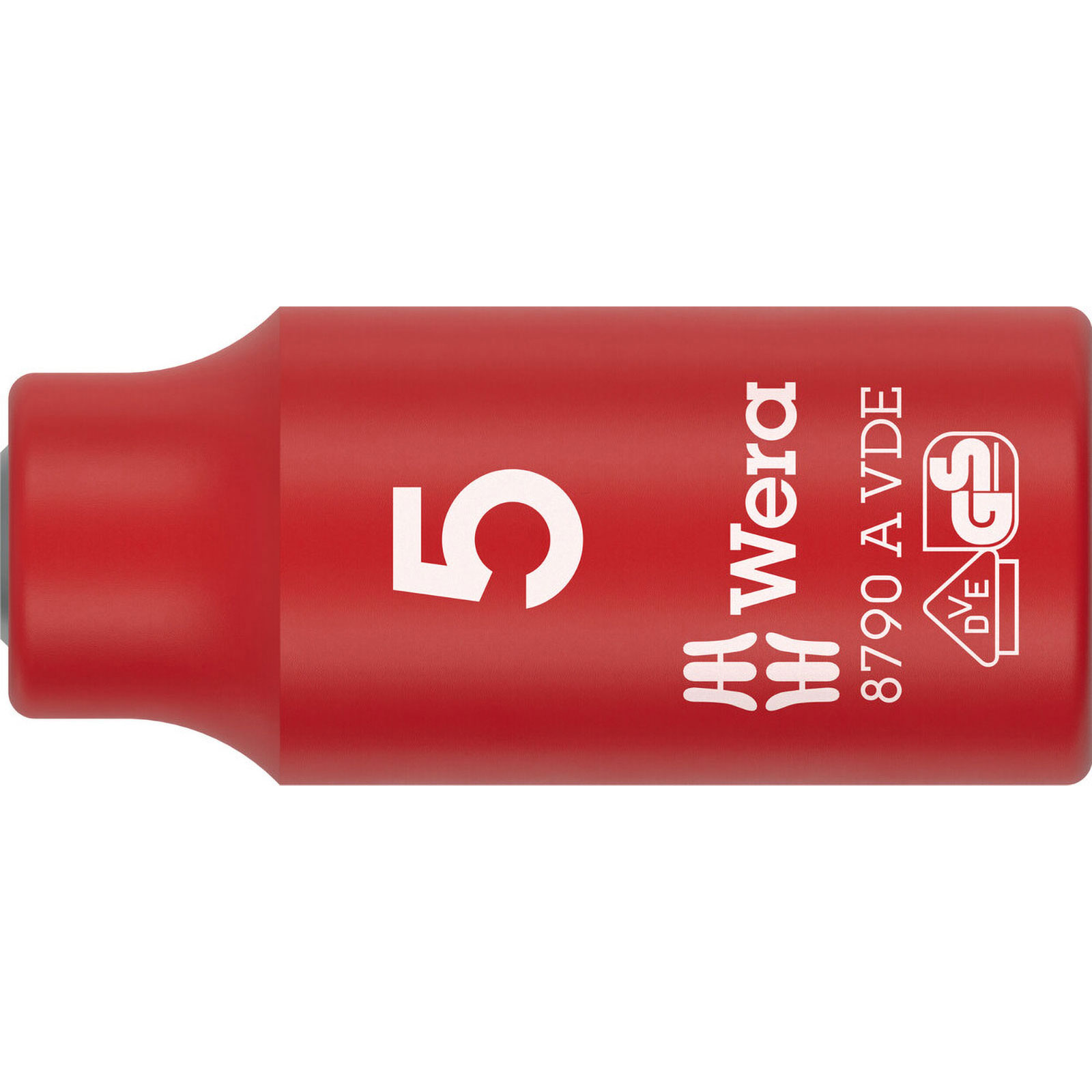 Steckschlüsseleinsatz 8790 A VDE 1/4 Zoll SW 5mm L.41mm WERA