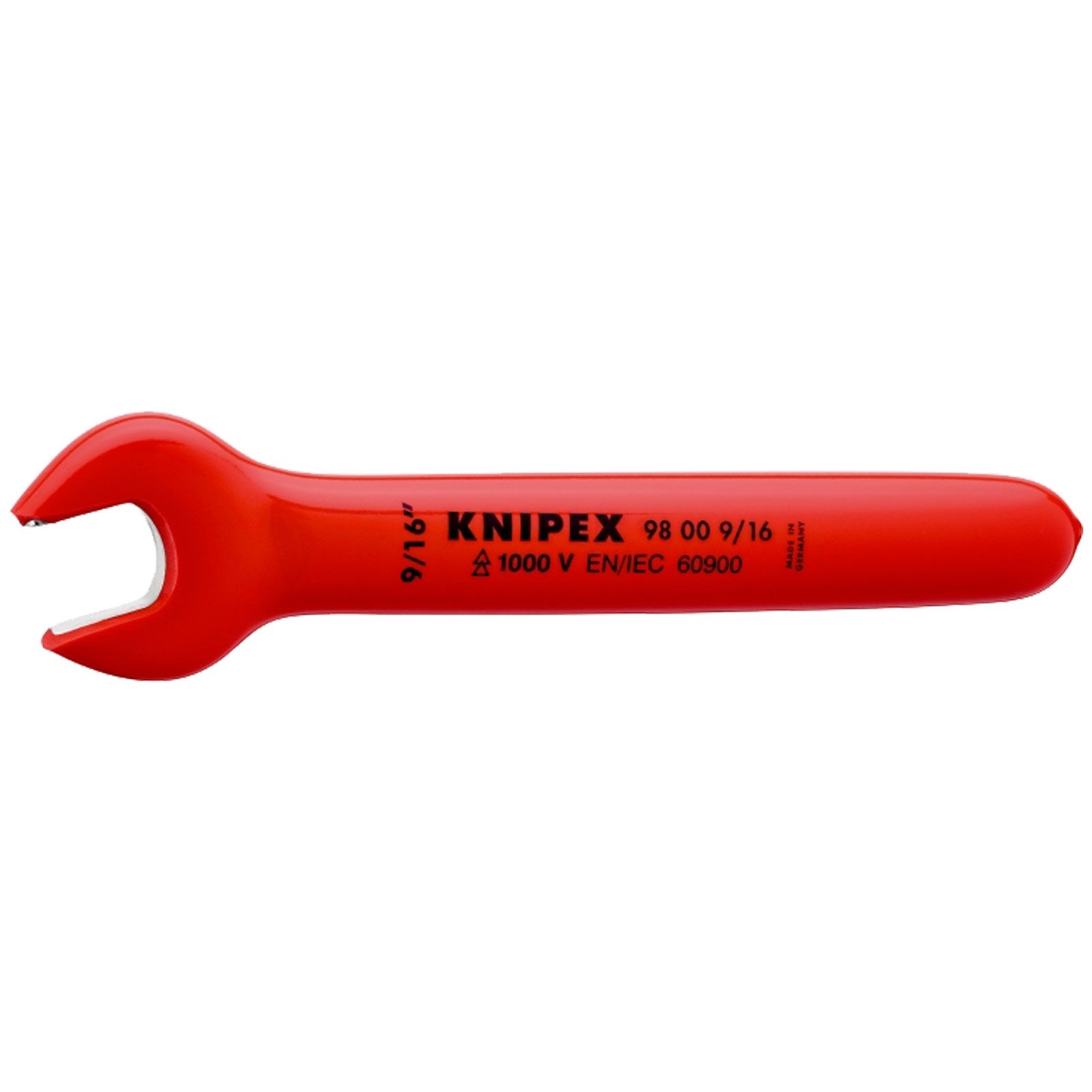 Knipex 1x Einmaulschlüssel 9/16 Zoll - 98009/16"