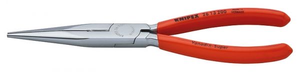 Knipex Flachrundzange mit Schneide - 2613200