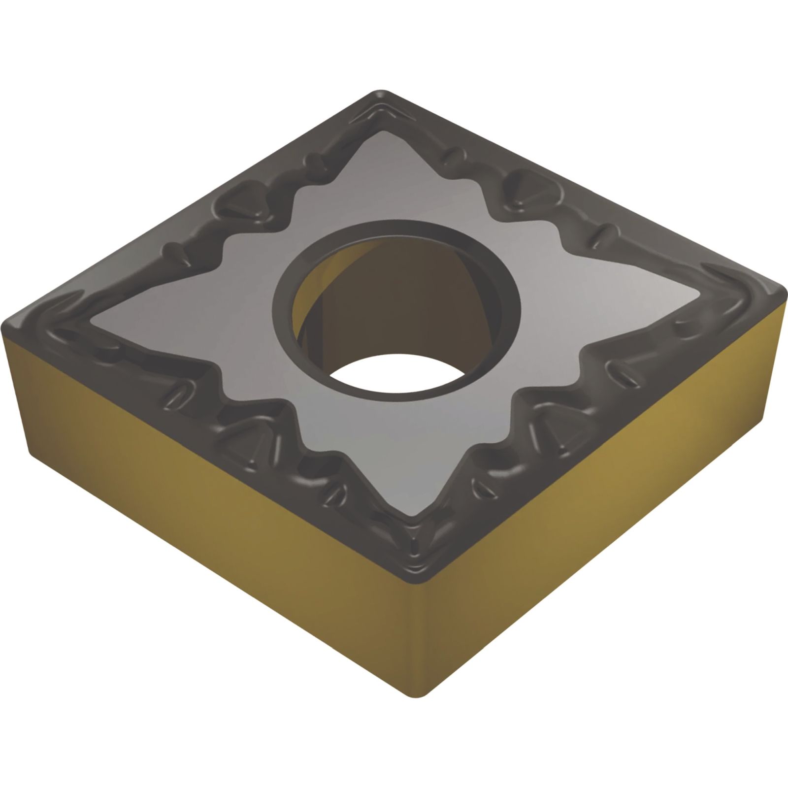 Wendeschneidplatte CNMG120404-F PMK10 Bearb.Schlicht TECWERK